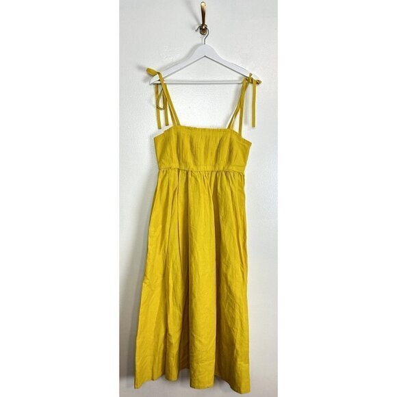 ULLA JOHNSON Laetitia Dress in Sunsprite Size US 2 - Picture 2 of 12